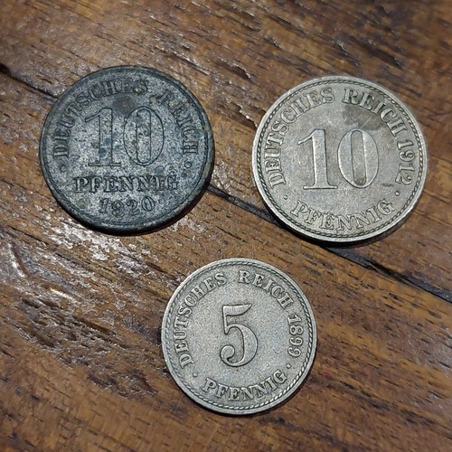 Münzen deutsches reich 5 - 3, reich,