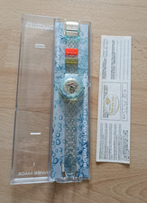 Swatch Uhr JELLY BUBBLES Scuba Diving SDK104 inkl OVP - ungetragen 