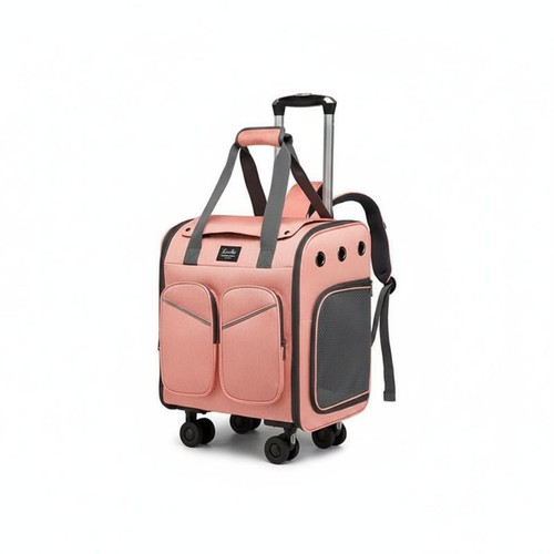 Haustier rucksack mit rollen - mit,