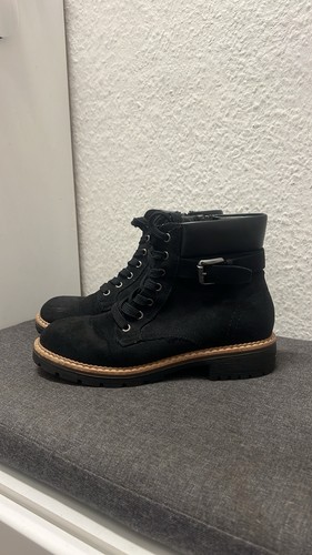Schnürboots damen schwarz - damen,