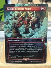 MTG *Gimli’s Reckless Might