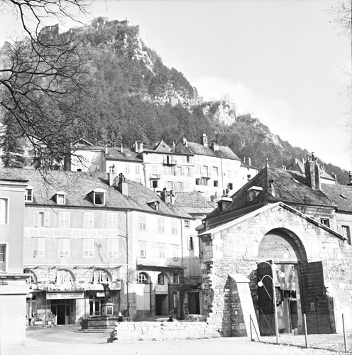 Salins les baths - les, 1960