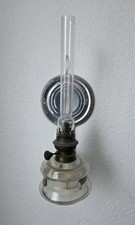 Antike Wand-Petroleumlamp ca