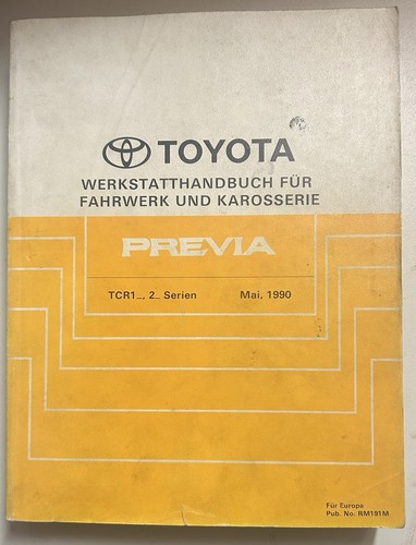 Toyota previa - toyota,