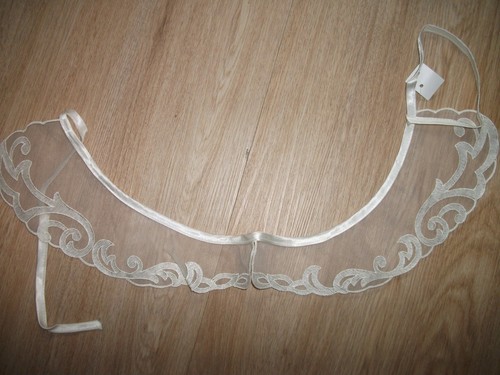 Lose kragen mit spitze neu - lose,