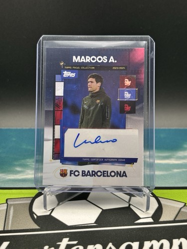 2024 topps barcelona focus - topps,