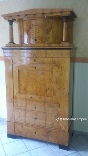 Biedermeier sekretärblender - biedermeier,