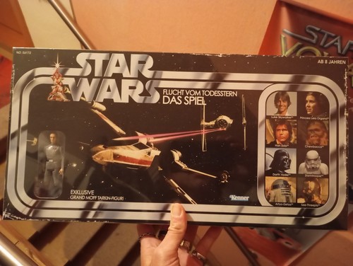 Star wars flucht - wars, vom