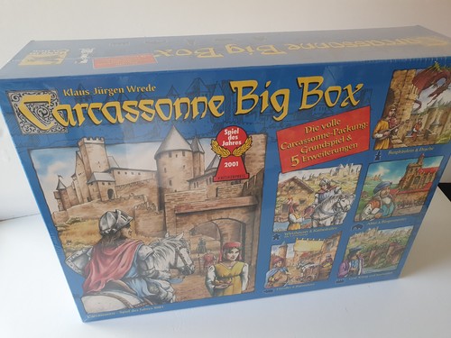Carcassonne big box - box, &