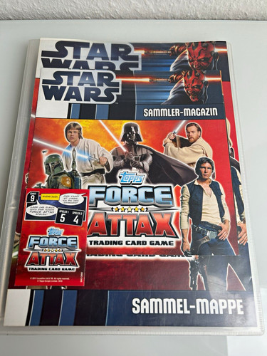 Topps force attax - attax, star