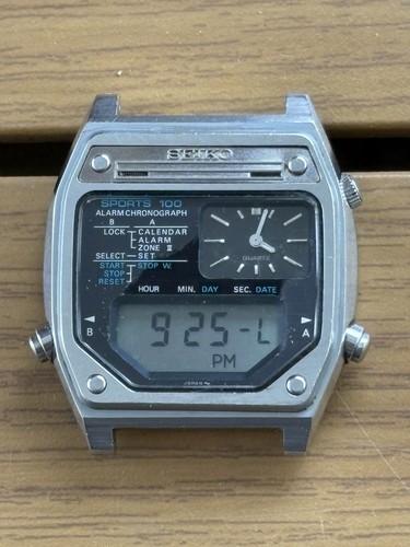 Seiko sports 100 - seiko, (h239-5050)