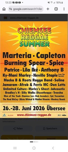 Chiemsee reggae summer 2026 - chiemsee,