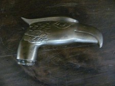 Messing Adlerkopf – Griff / Stockknauf – ca. 10 cm – Vintage Deko