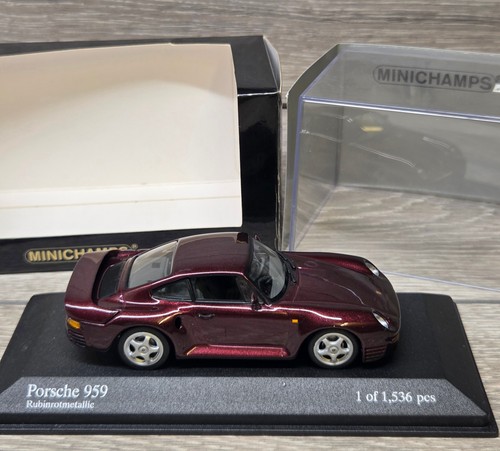 Porsche 959 minichamps - porsche,