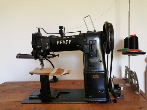 Nähmaschine pfaff industrie - nähmaschine,