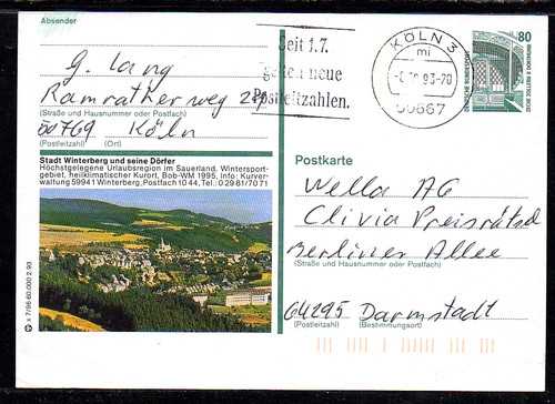 W396 bund bpk bildpostkarte x - bpk,