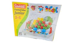 Quercetti Fanta Color Junior, 48-tlg. Steckspiel