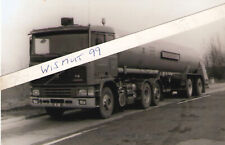 Oldtimer-Foto DDR VEB Technische Gase Leipzig Volvo F 12 Sattelzug