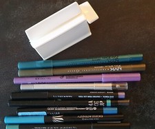 Tubendrücker eyeliner NYX Sortiment Tubenpresse Augenstifte MaybellinTubenleerer