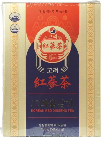Roter ginseng extrakt getränk - roter,
