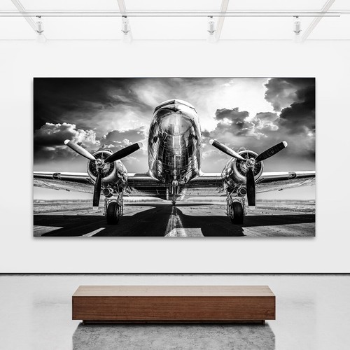 Leinwandbild flugzeug bilder - flugzeug,