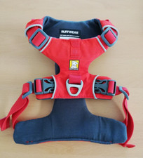 Ruffwear Front Range Geschirr Hunde Hundegeschirr Red Surmac Rot XS
