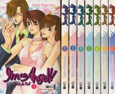 8 x I'M NO ANGEL ; Band 1-8 ;SAMMLUNG KONVOLUT,Manga 1.Aufl ;Egmont EMA;KOMPLETT