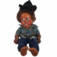 Wooden Doll Vintage Naber Kids