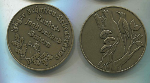 Forst medaille bayerischer - forst,