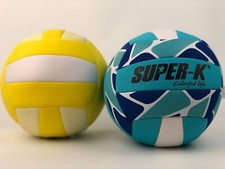 Volleyball Neopren Beach Sport Strand Ball Neoprenball Wasserball Freibad 21cm