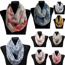 Seide Loop Schal Loopschal