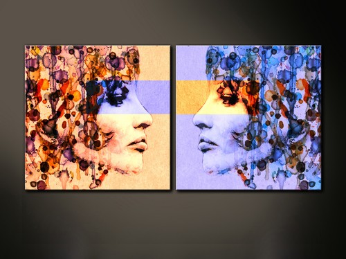 Pop art double - pop, 69