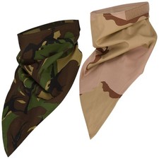 Face Scarf Dreieckstuch