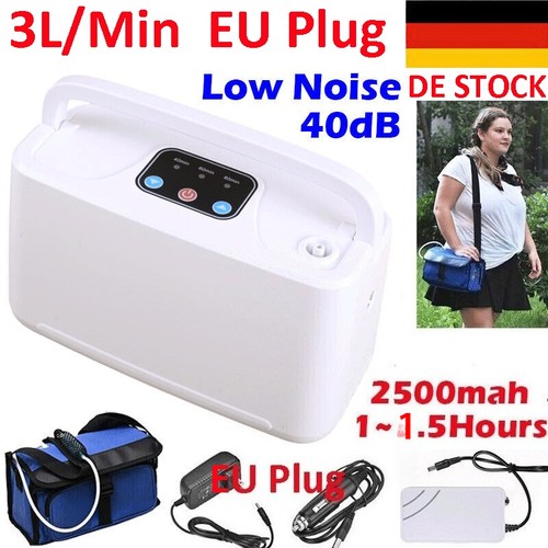 Tragbare oxygen - 3l,
