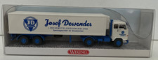 Wiking 1:87 052852 Volvo F88 Sattelzug "Josef Dewender" - TOP + OVP A2211