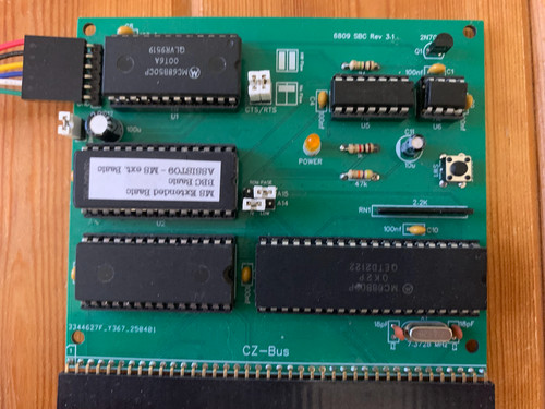 6809 einplatinencomputer 32k - 6809,