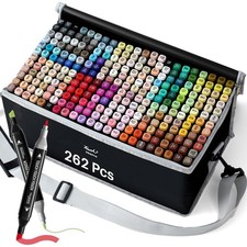 262Farben Marker Stifte Set