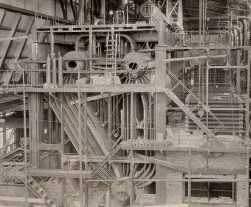 926 foto bau kraftwerk - 62/926,