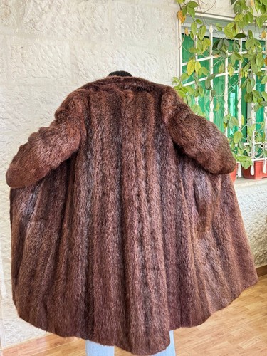 Vintage damen nutria echt - nutria,