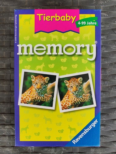 Kinderspiel legespiel tierbaby - legespiel,
