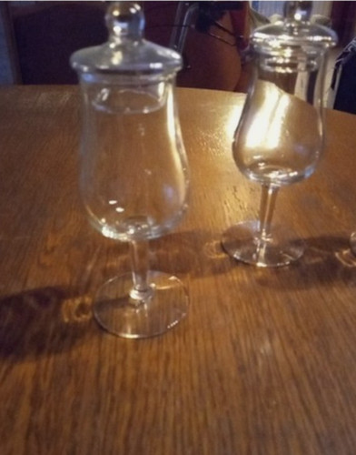 Calvadosglas mit deckel - calvadosglas,