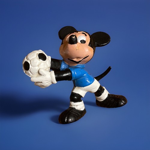 Mickey mouse als torwart - mouse,