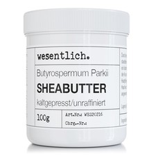 Sheabutter kaltgepresst 100ml
