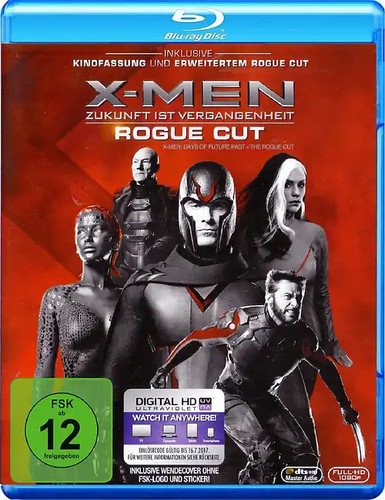 Men zukunft ist - x-men,