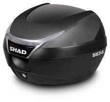 Shad Topcase SH34 Carbon Look