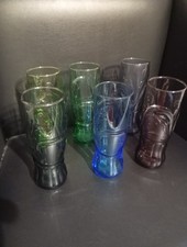 Konvolut 6 Coca Cola Gläser