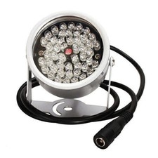 LED IR Infrarot Scheinwerfer Nachtsicht Licht Illuminator Lampe für Kamera CCTV