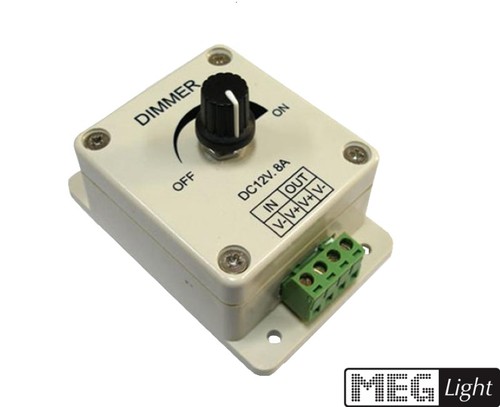 Manueller led smd dimmer - led,
