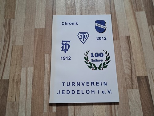 Chronik turnverein jeddeloh - turnverein, l
