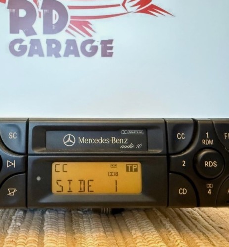Original mercedes audio - original,